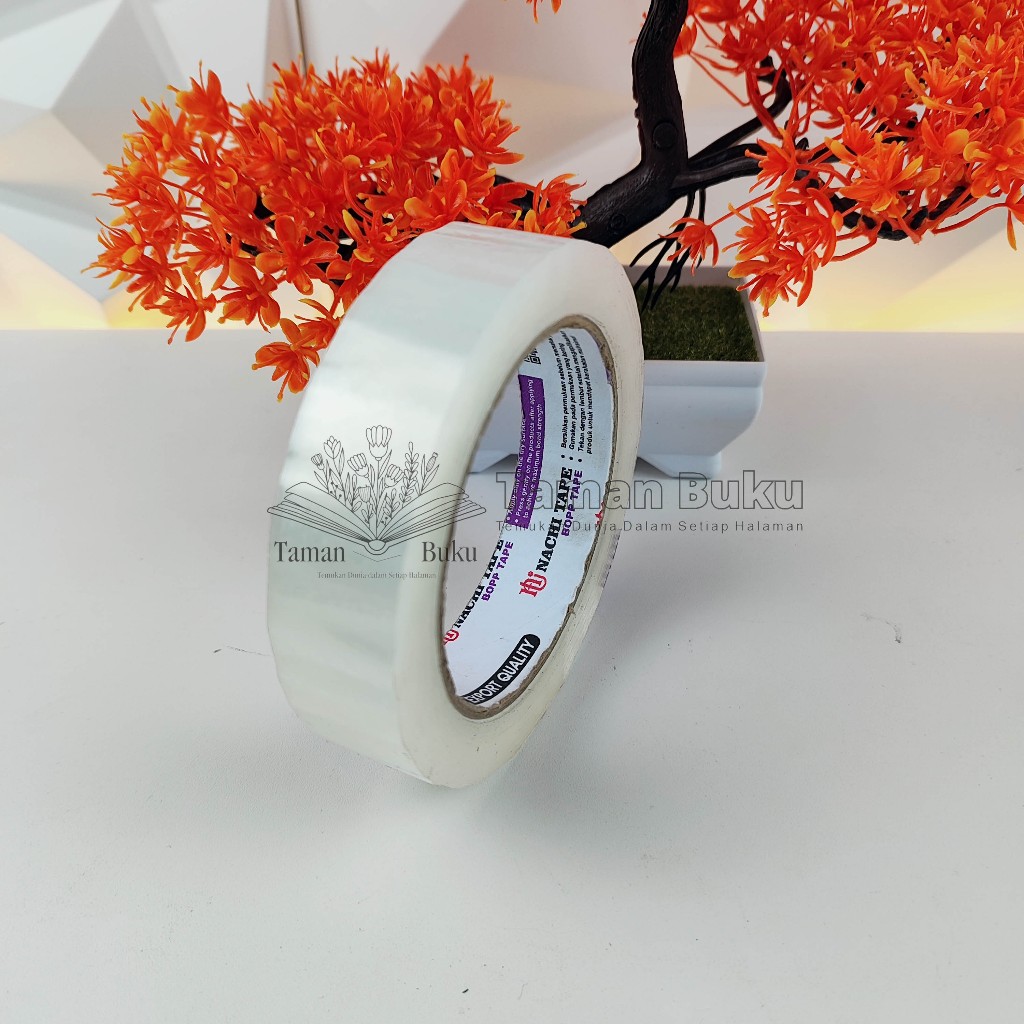 Satuan Lakban OPP Bening Nachi 24mm 72Yard