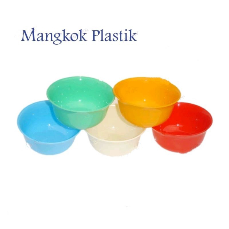 Mangkok kecil plastik isi 1 losin golden hen/ Mangkok kobokan plastik/ Mangkok kuah plastik food gra