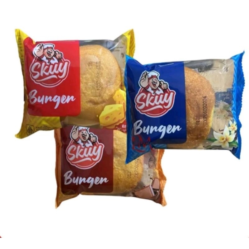 

ROTI SKUY BURGER 52 gr