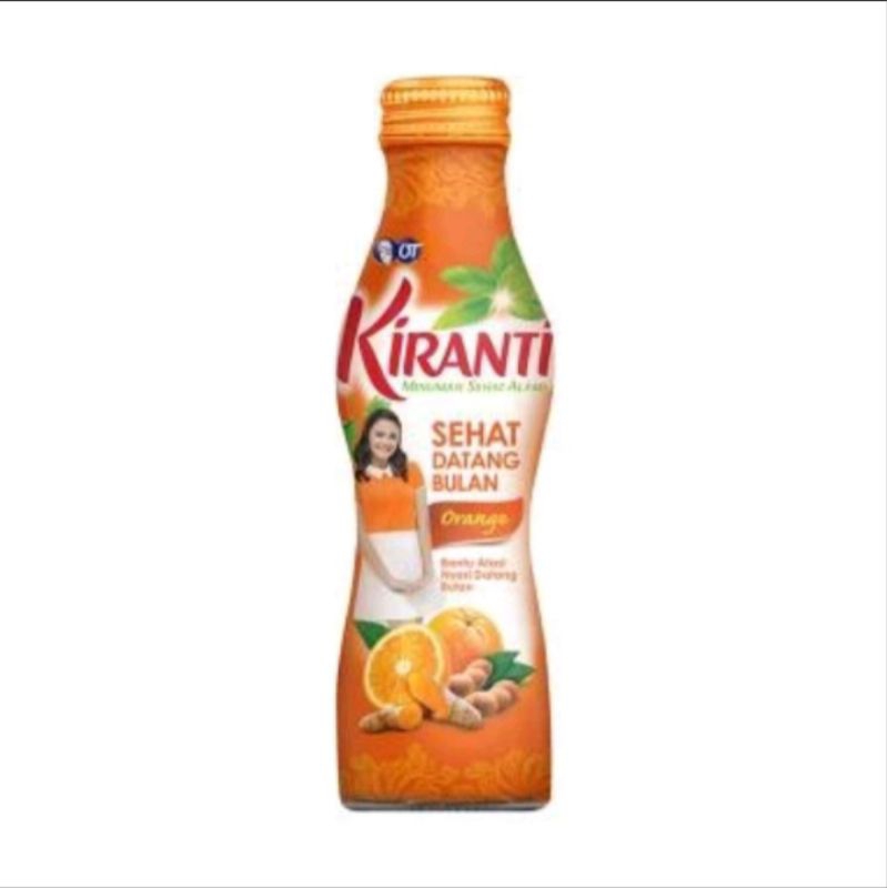 

Kiranti Orange Minuman Sehat Datang Bulan Isib150 Ml