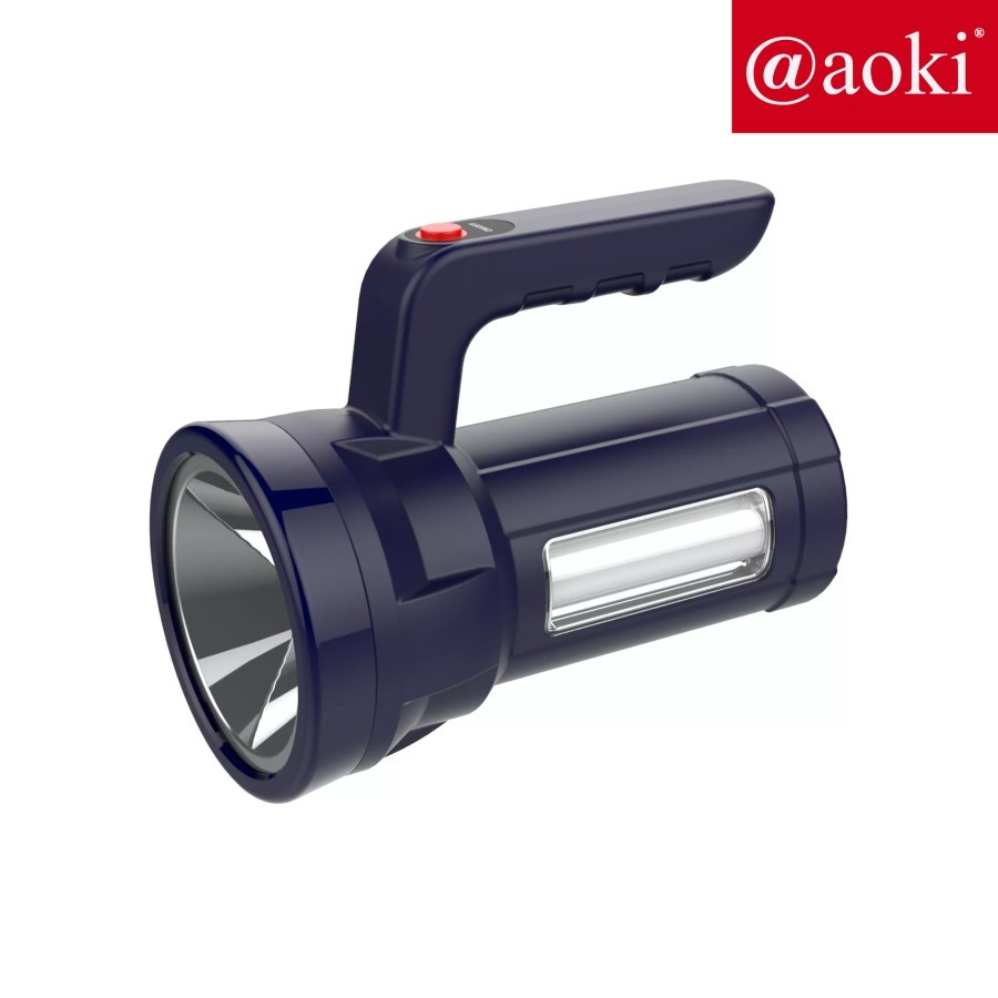 AOKI Senter Tangan Multifungsi AK 6699 20W+10W Cahaya Putih