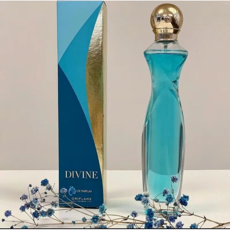 Parfum Oriflame Divine Eau De Parfumed