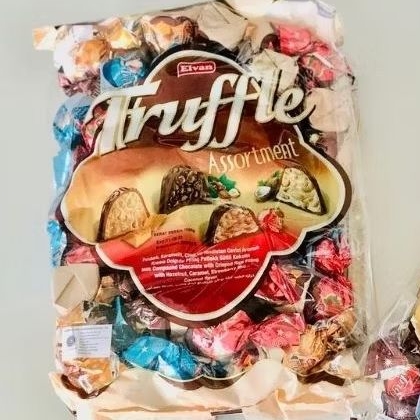 

Coklat Mix Truffle (1 Kg)