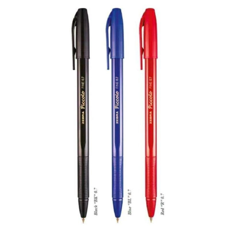 

pulpen murah / kantor / sekolah zebra pen picolo / 1 pack 12pcs
