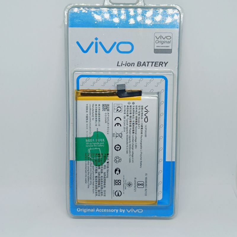 BATERAI BATRE VIVO Y91C 1820 B-F3 ORIGNAL