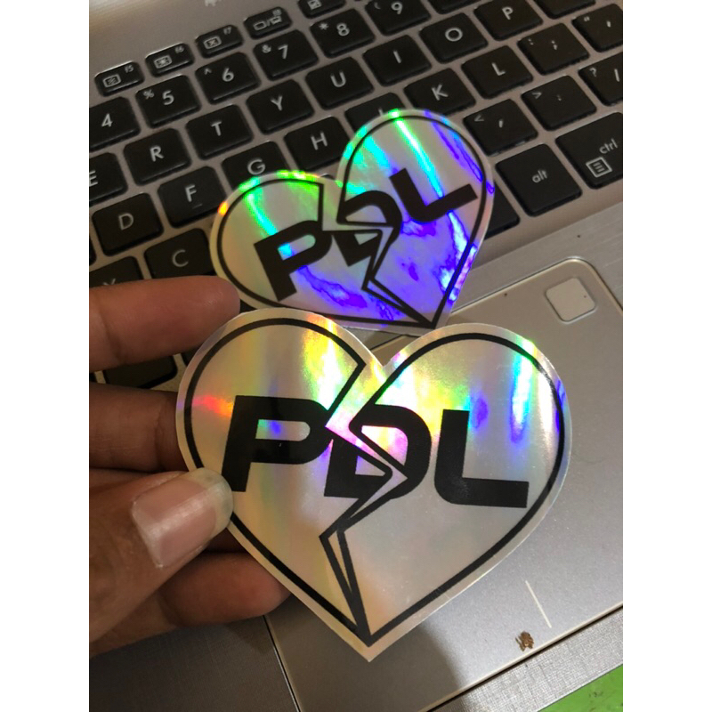 

Stiker PDL heartbreak Original