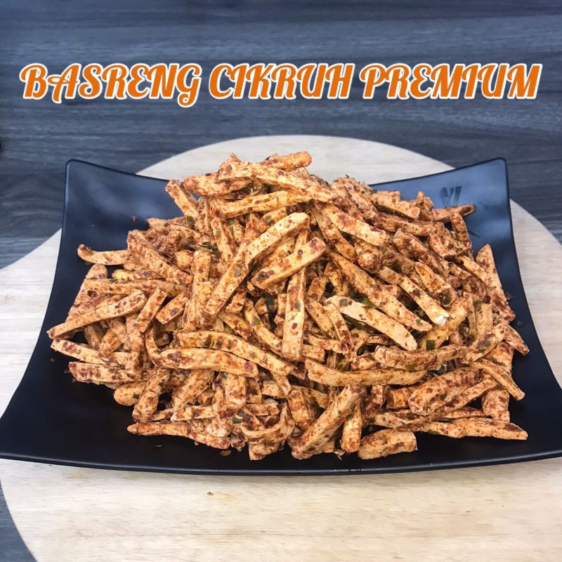 

BASRENG PREMIUM PEDAS DAUN JERUK BASAH 250gr