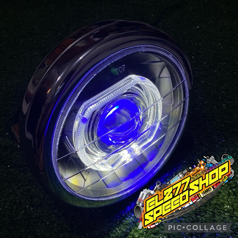 reflektor lampu depan set Biled ninja ss ninja r ninja kis Reflektor Ninja ss Set Projie Billed ala 