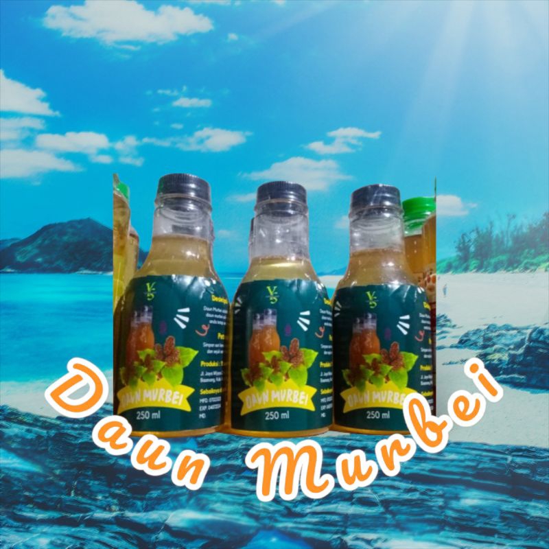 

Minuman Daun Murbei