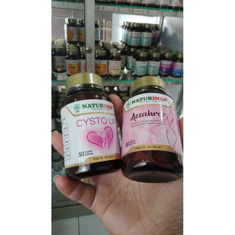 Paketan azzahra cysto up naturindo