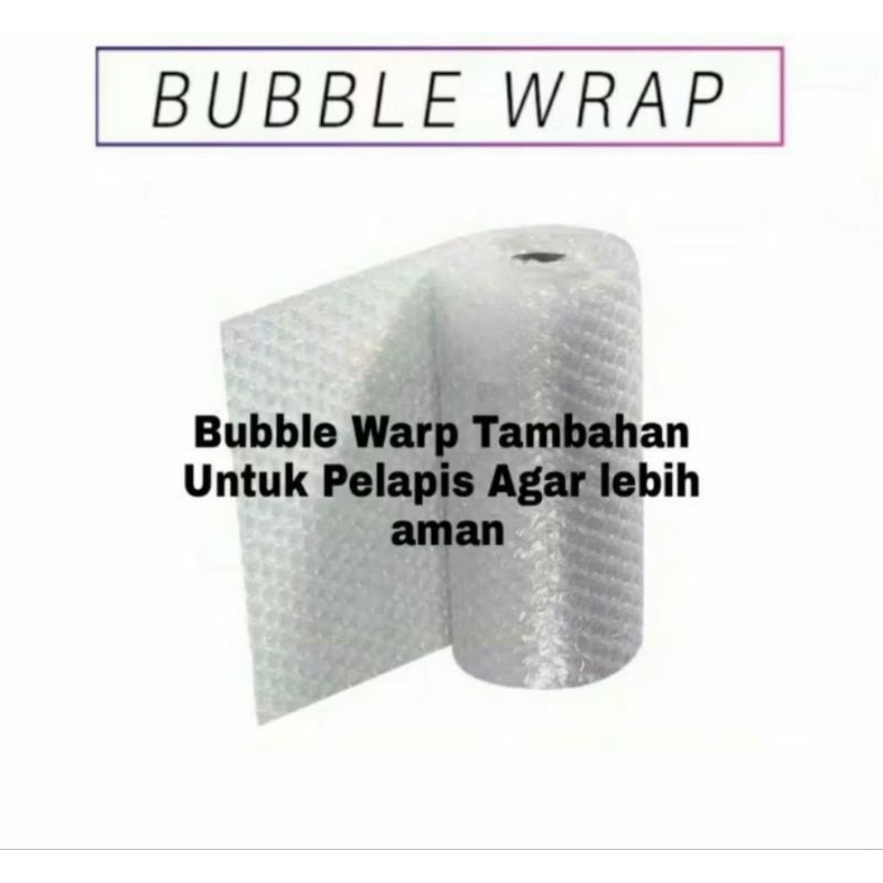 

BUBBLE WARP UNTUK PELAPIS DALAM PENGIRIMAN AGAR LEBIH AMAN