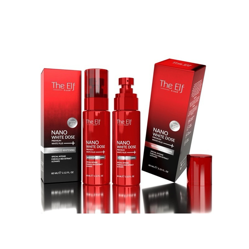 THE ELF NANO WHITE SERUM ORIGINAL THAILAND