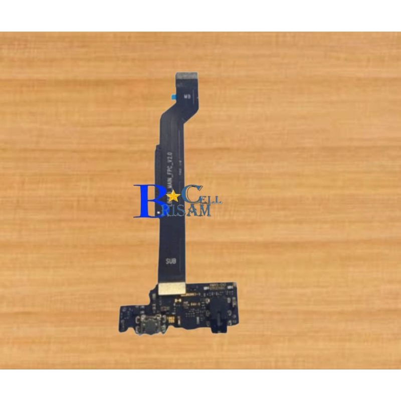 1 SET Flexible Board + PCB papan Cas Xiaomi Redmi Note 5/Note 5 Pro