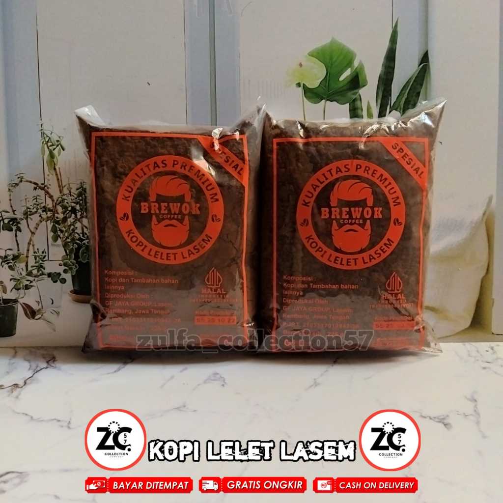 

KOPI LELET LASEM REMBANG 250 GRAM | KOPI BREWOK | KOPI TETRLARIS HARGA PROMO