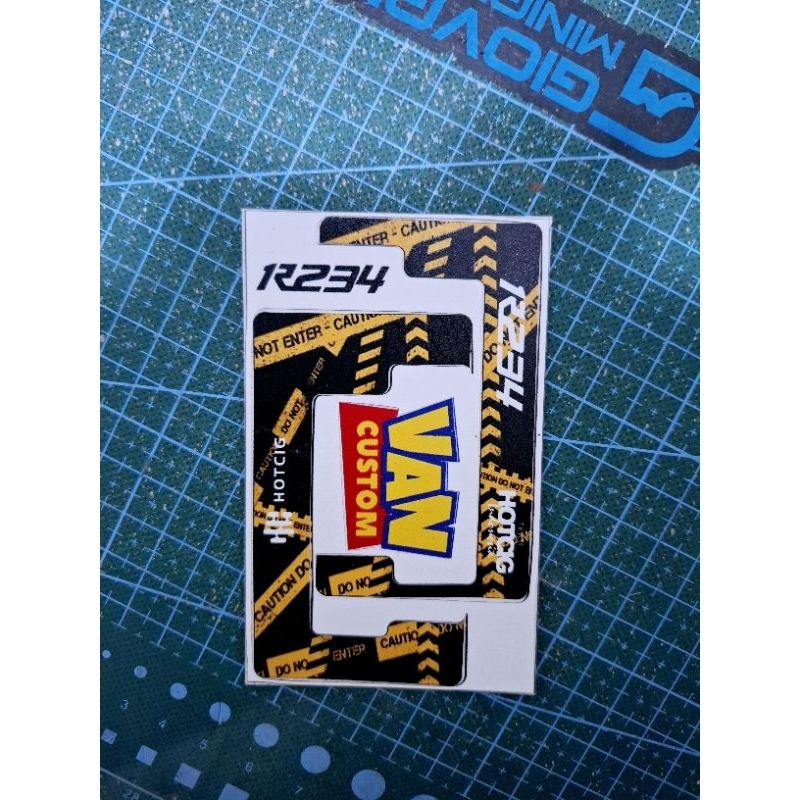 

stiker garskin murah