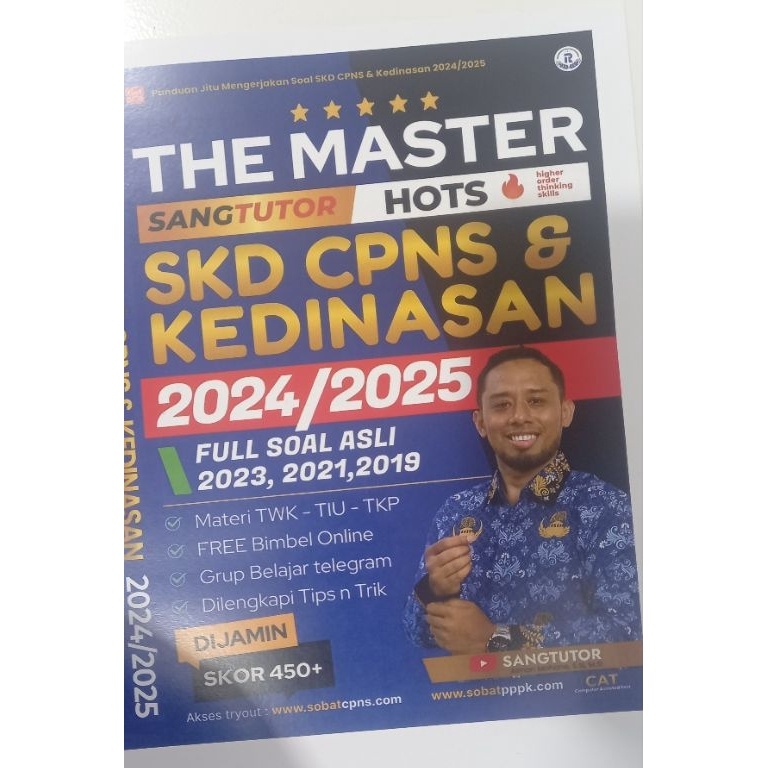 

Silahkan Beli the master sang tutor skd cpns kedinasan 224225