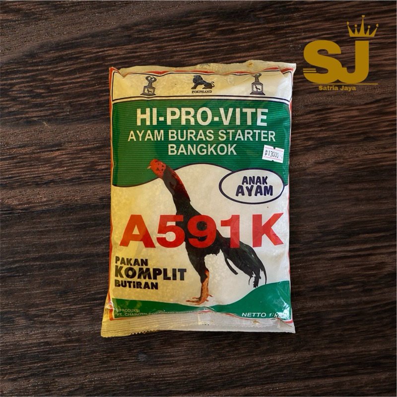 Pakan Anak Ayam Buras Bangkok (HIPROVITE A591K)