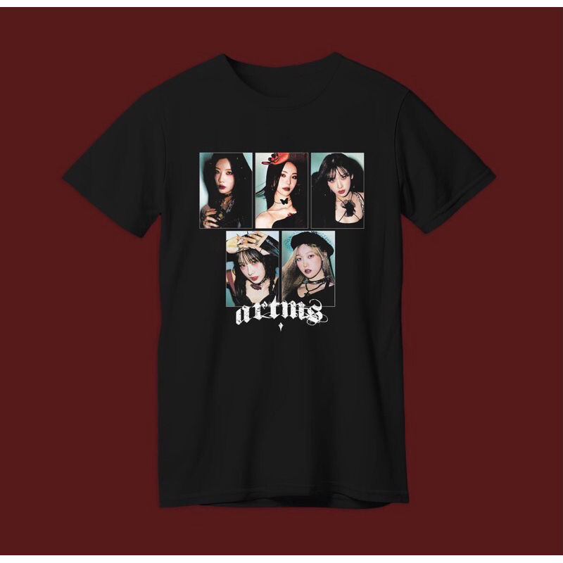 ARTMS LOONA T-shirt Fanmerch