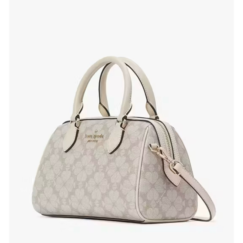 Spade flower duffle crossbody KS