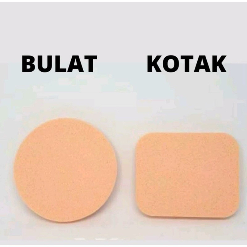 SPONS BEDAK | REMBUK BEDAK | SPONGE BEDAK | SPONS MAKE UP BEDAK BASAH / KERING | MAKE UP SPONGE