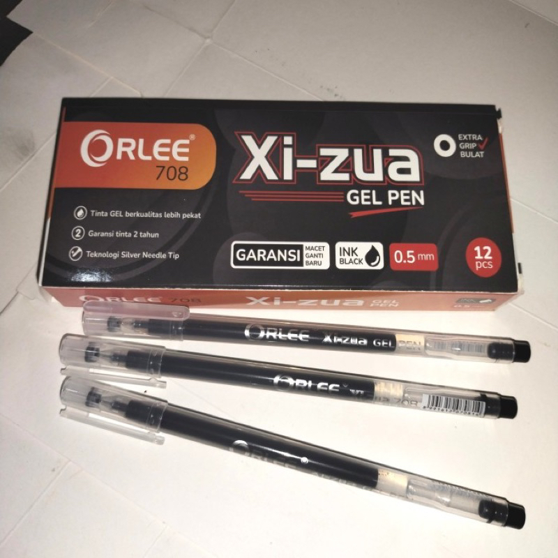 

Mycutiestuff || Bolpoin ballpoint gel Xi-zua 708 pulpen ecer satuan gel ink