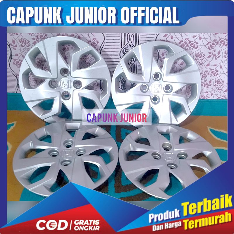 Wildop Ring 14 R14 Honda Brio Copotan Original Bisa dipasang di L300/ TSS/ CARRY/  ISUZU/ FUTURA NEW