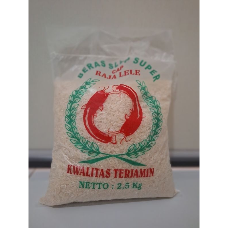 

Beras Raja Lele 2,5 kg