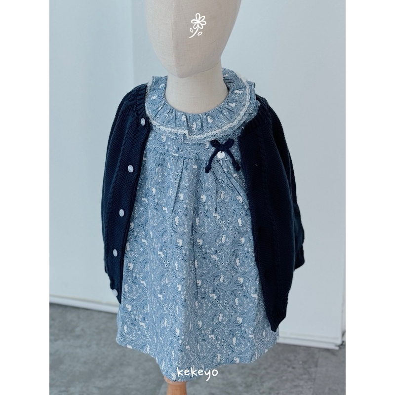 Kekeyo - Tartine cardigan dress