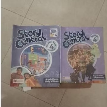

buku story central 4 kelas 4 sd