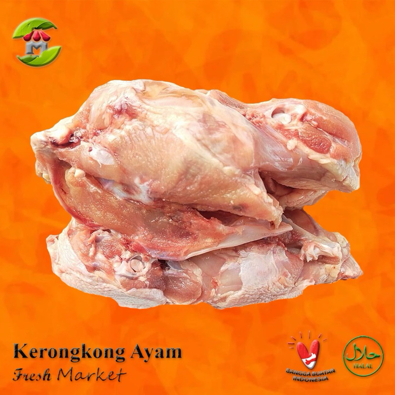 

[Bintaro] Tulang Kerongkongan Ayam Pack 950gr - 1kg