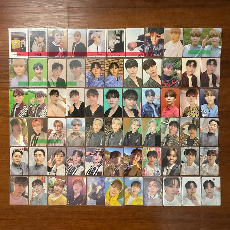 seventeen seungkwan album photocard you make my day dawn ymmd an ode begin truth hope real poet heng