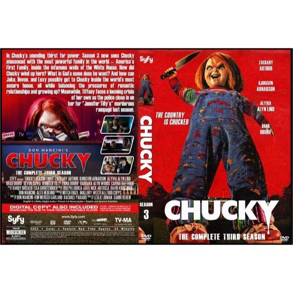 Kaset Dvd Terbaru Chucky Season 3 Complete
