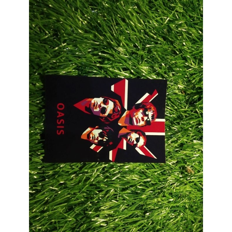

print stiker oasis