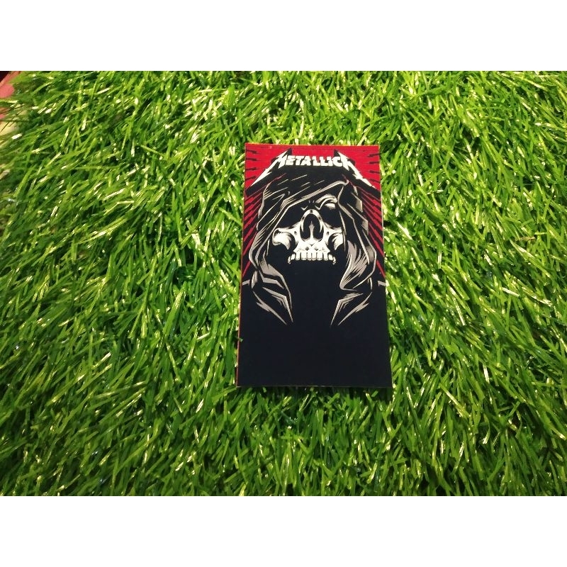 

print stiker metallica