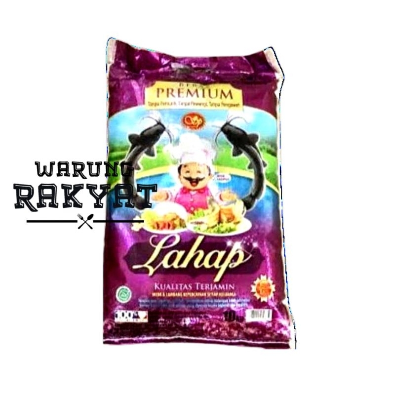 Beras lahap 25kg