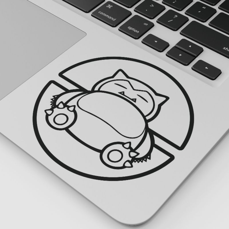 

Stiker Decal Pokemon Snorlax Untuk Laptop, Mobil, dll