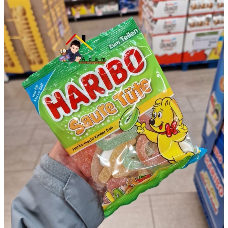 

Haribo saure Tüte