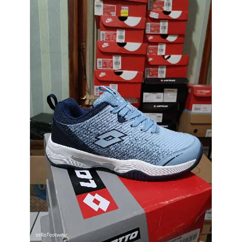 sepatu Lotto Batminton ORIGINAL