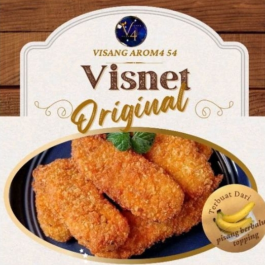 

Pisang Nugget ( Visnet ) original (goreng dadakan)