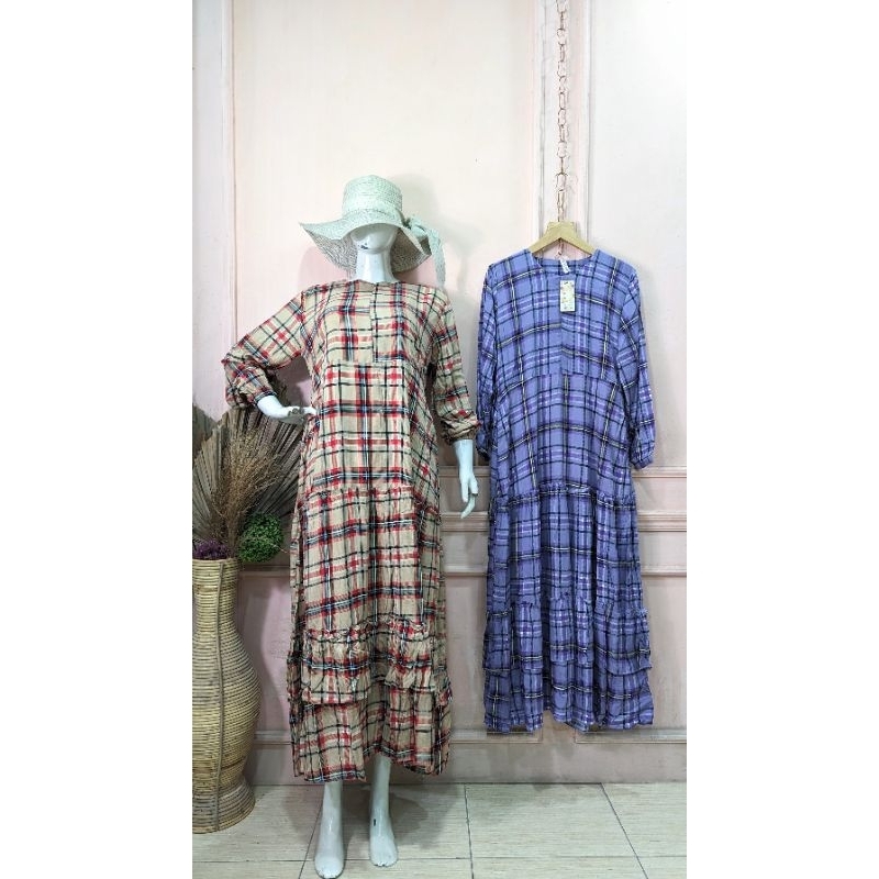 gamis rayon twill BWI ORI