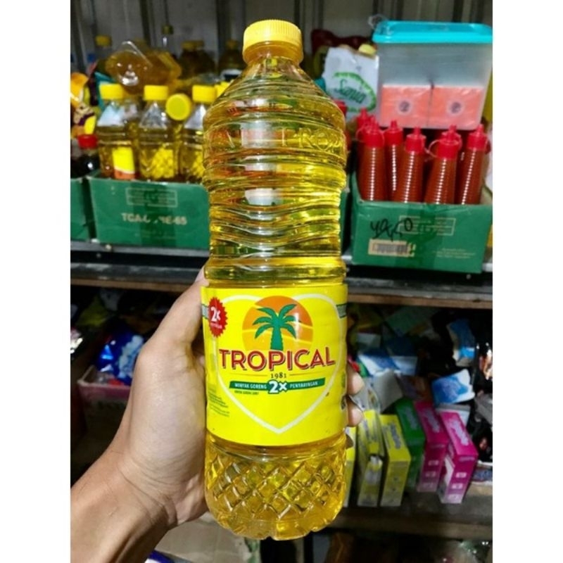 

Minyak tropical 1 liter botol minyak goreng