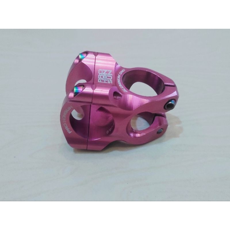 Stem Pendek Pro Honsun OS 31.8 mm Panjang 35 mm Alumunium CNC