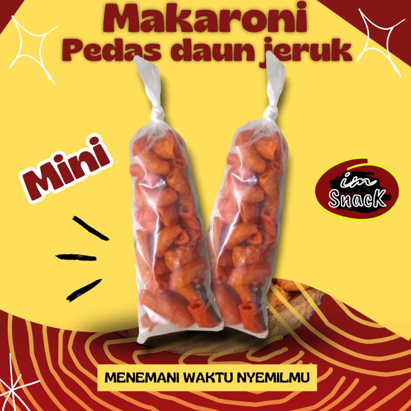 

Makaroni Mini Pedas Daun Jeruk | Makaroni Mini