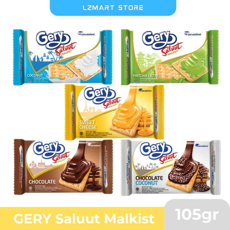 

Gery Saluut Malkist Premium Pack (105 gram)