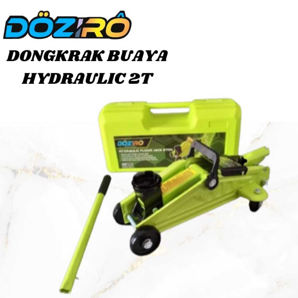 DONGKRAK BUAYA 2 TON Hidrolik Floor Jack 2ton Mobil - ORIGINAL GROSIR MURAH