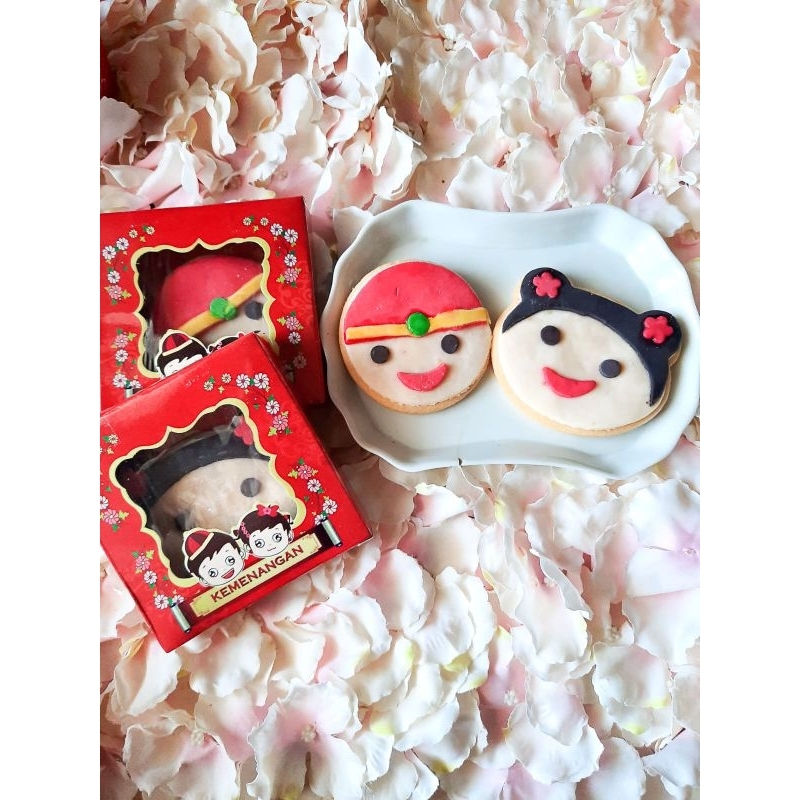 

Cookies Boy and Girl / kukis laki dan perempuan