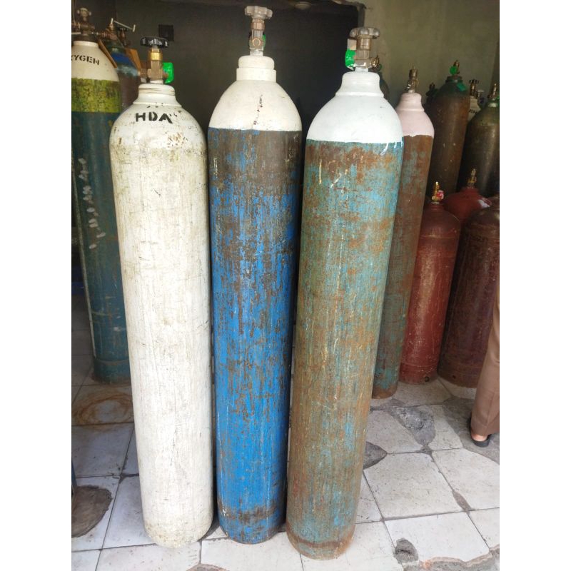tabung gas argon uhp 6m3