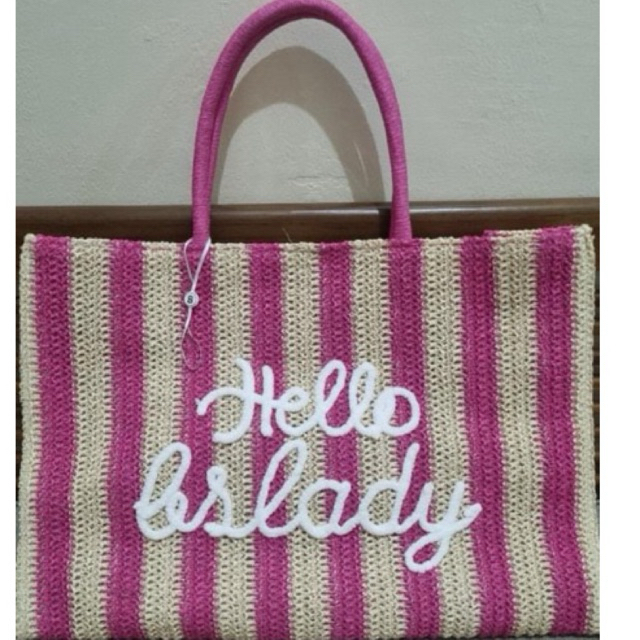 Totebag hello bslady