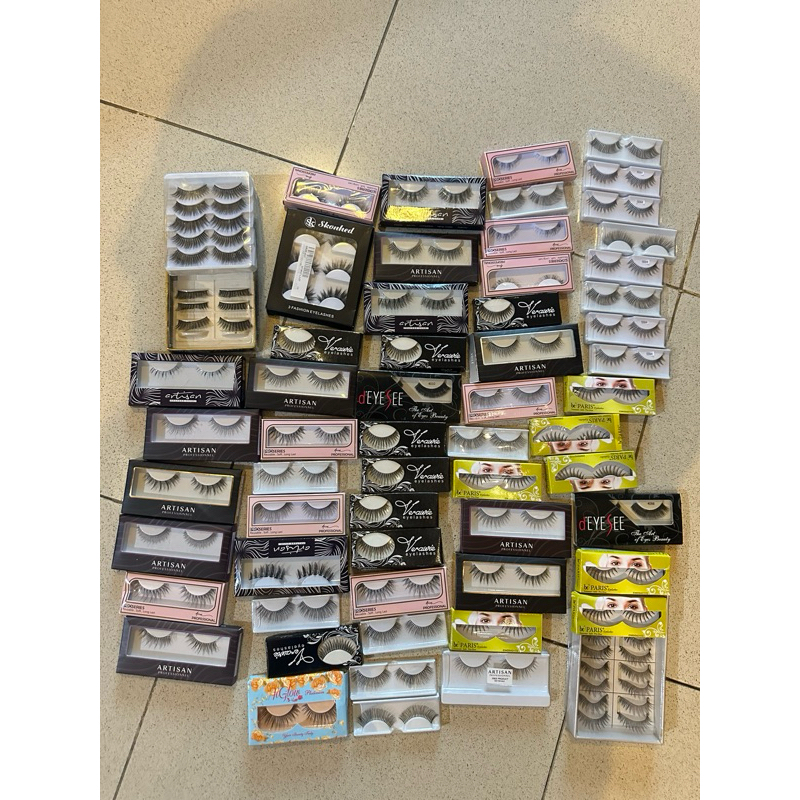 ALL NEW FAKE EYELASHES (ORIGINAL)