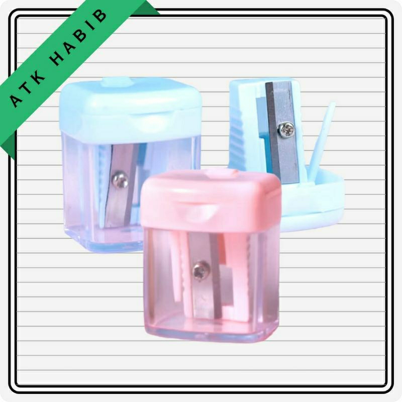 

Rautan Serutan Sharpener Pastel Color Aimilo